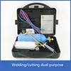2L portable torch set refrigeration maintenance tool air conditioning copper pipe welding torch oxygen torch gas welding equipme 6
