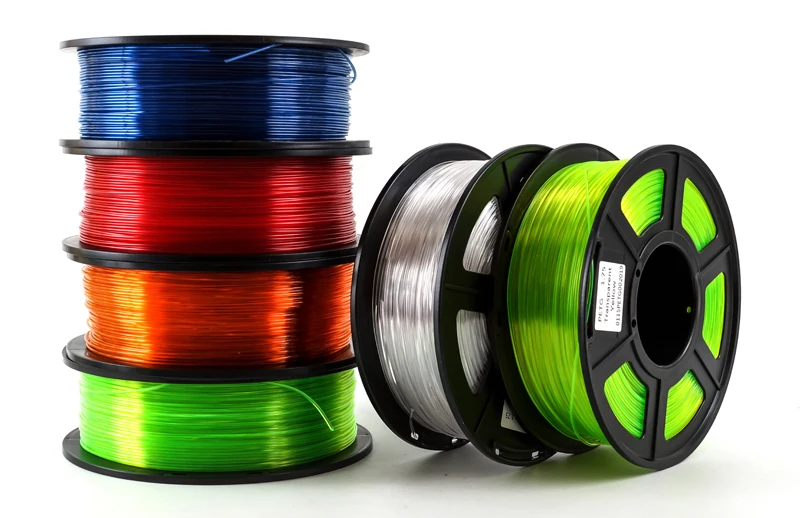 petg 3d printing 3D Printer Filament PETG 1.75mm Sublimation  Plastic Marble Translucent Green Black Red 3D Printing Filament Material 500G/250G best liquid 3d printer