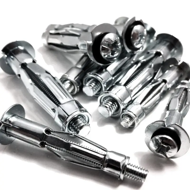 

M4 x 38mm HEAVY DUTY METAL PLASTERBOARD CAVITY WALL FIXINGS ANCHORS PLUGS (20)