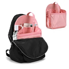 Высококачественный полиэфирный рюкзак, сумка-вкладыш, органайзер, дорожный рюкзак, аксессуары для путешествий, косметическое хранилище, упаковка кубиков