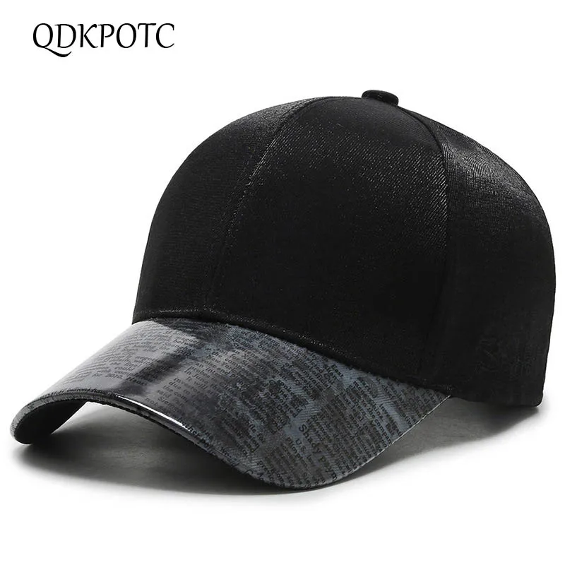 QDKPOTC 2020 шляпа Женская Весна Лето Новая Patcwork бейсболки мужская мода досуг хлопок