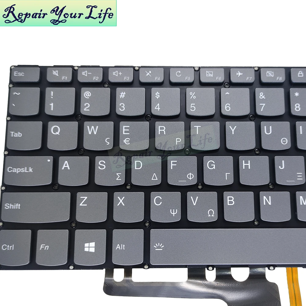 Retroiluminado para Lenovo Grécia Teclado Árabe Ideapad 15ikb 15abr 330 15 Ikbr 330-15 320-15 gk ar Novo Sn20m63011 320 - Imagem 6