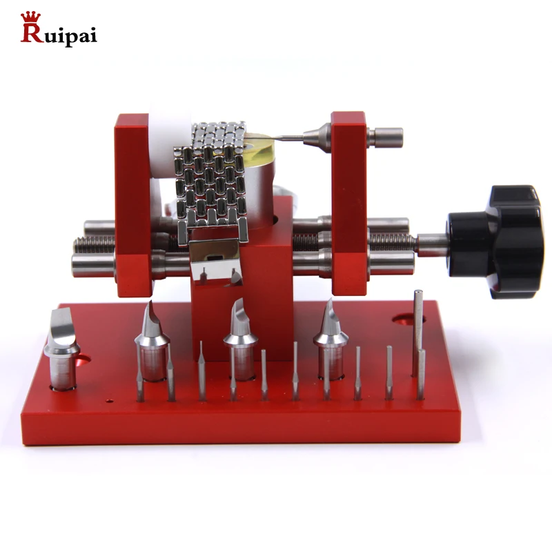 RUIPAI – boîtier de montre à clipser, ouvreur arrière 50mm, retrait des lunettes de montre et de la broche de liaison du Bracelet, 07119