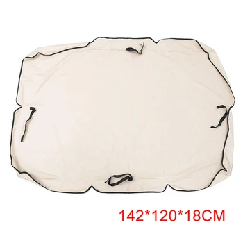 

Furniture Accessory Hammock Cover Sun Shade Patio Outdoor Garden Summer Dustproof Swing Seat Canopy Durable Porch Courtyard