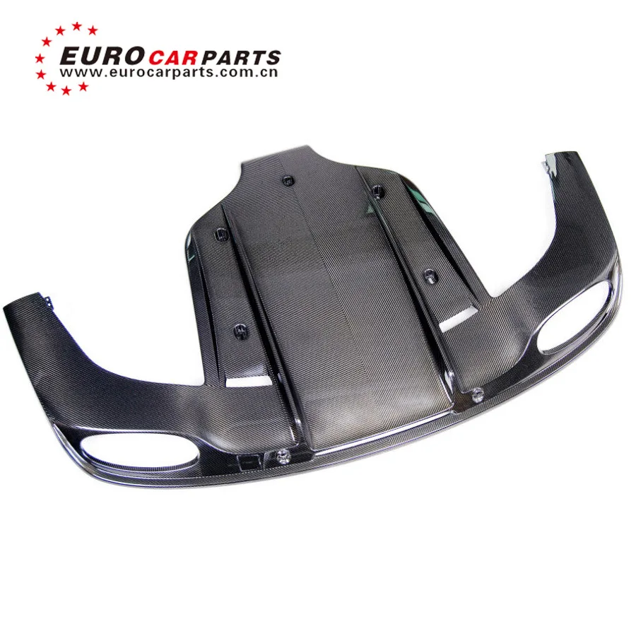 Benly GT V8 carbon finber Передние боковые юбки задний диффузор спойлер для до M Стиль 2012