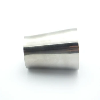 

45mm To 25mm OD 304 Stainless Steel Sanitary Weld Concentic Reducer Pipe Fitting For Home Brew Homebrew Wine Beer Brewing