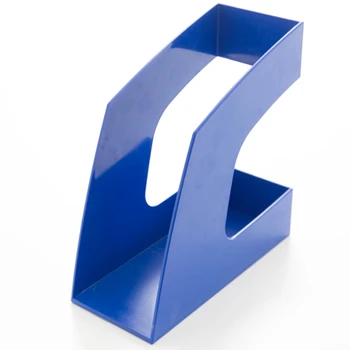 

Creative Desk Organizer for Document azine Rack Holder Office Desktop Storage File Rack Bookshelf