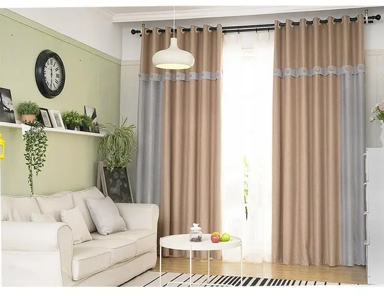 Для салона Infantil окна кухня Rideaux Voilage Fenetre ворханг для гостиная роскошные Cortinas де Luxo Para Sala шторы