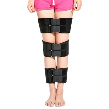 

3pcs O/X Legs Posture Corrector Belt Braces Bandage Bowlegs Orthotic Correction Bandage Belt For Thigh Knee Pads Support A4