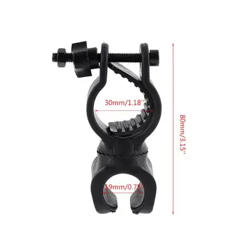 

Metal Detector Pinpointer Mount Flashlight Holder Suitable Underground Detectors C90A