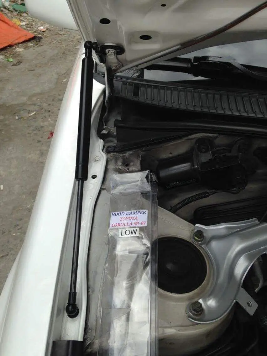 Для Toyota Carina T210 1996-2001 газовая стойка подъемник передняя крышка модификация