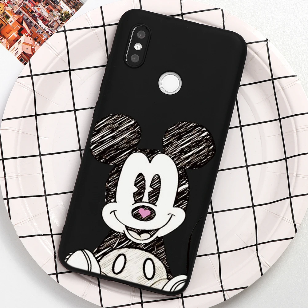Khe8-mqfenbi Мультфильм Симпатичные, из мягкого ТПУ чехол s для Xiaomi Redmi Mi A3 Note 8 10 7, 6, 8, 9, K20 Pro CC9e CC9 F1 A1 A2 5X 6X S2 8A 6A 7A рlus Lite чехол - Цвет: Khe8-mqfenbi