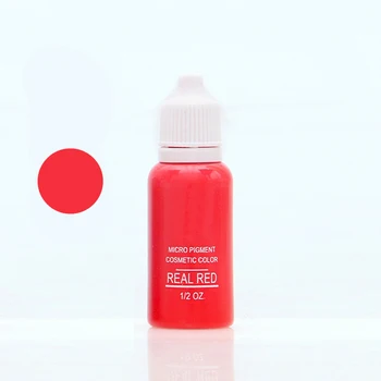 

REAL-RED Tattoo Tool for Tattoo, Lips, etc.5pcs/set 15ml/bottle