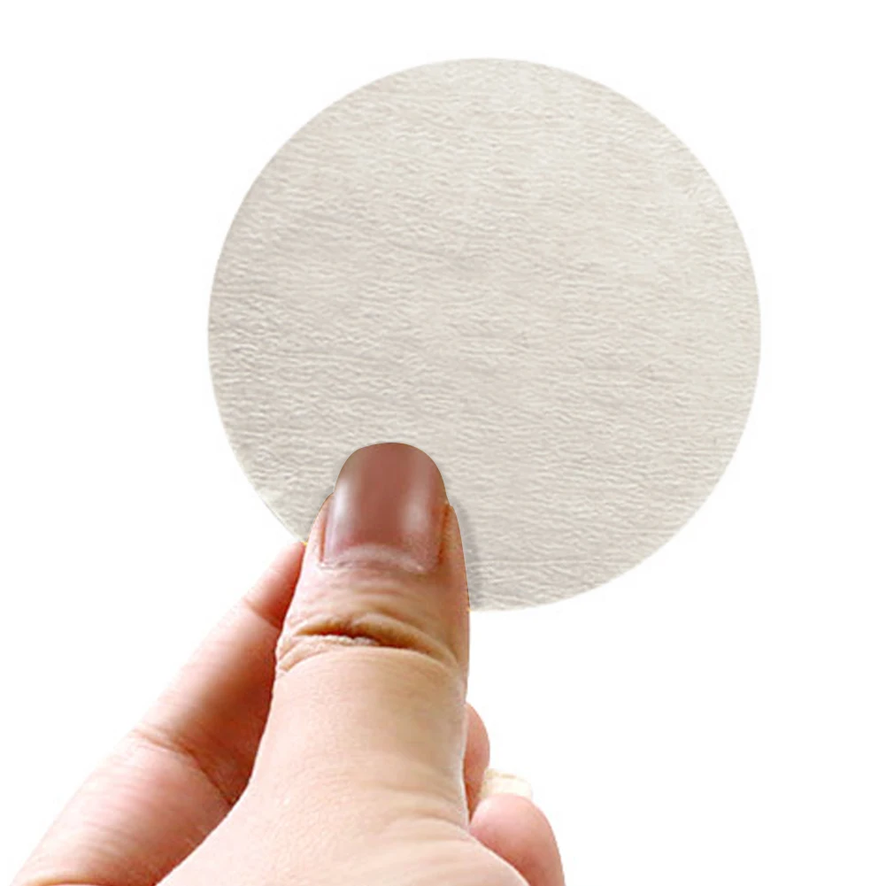 PATIKIL Filtre En Papier Pour Cafetière Mocha Jetable Rond