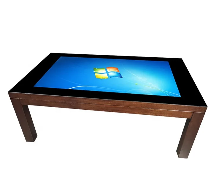 Tavolo interattivo MultiTouch - GeniusBoard Table - iMaS