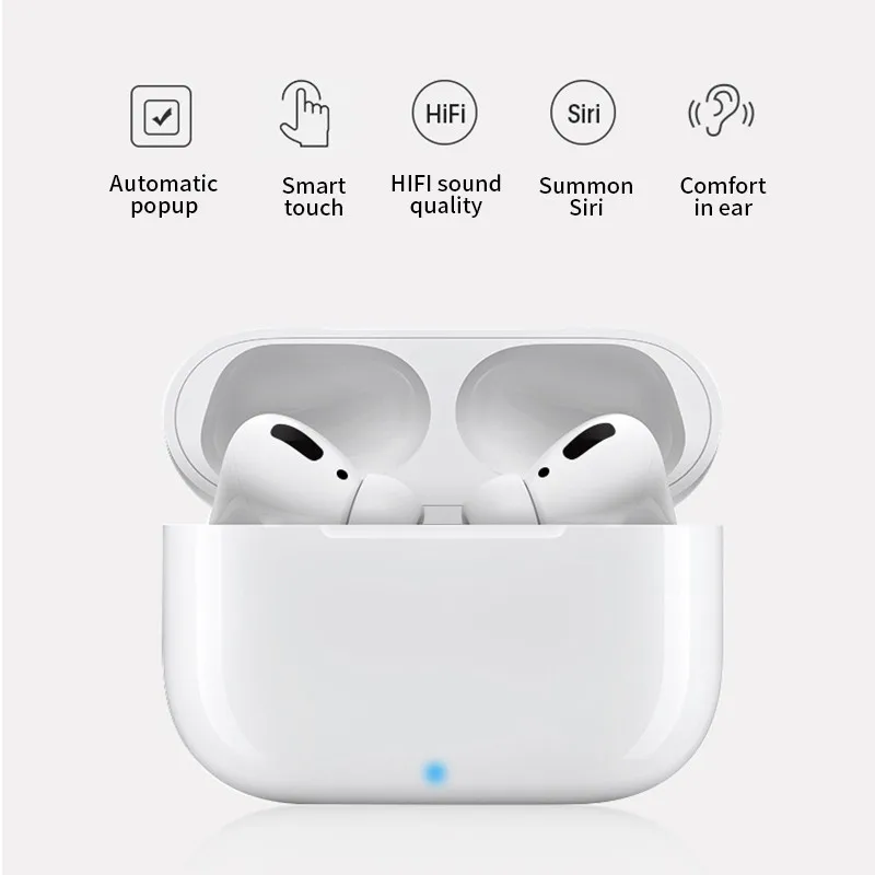 Tws Wireless Bluetooth Earphones Mini Stereo Bass Earphone Earbuds Sport Headset with Charging Box for iPhone Xiaomi Huawei