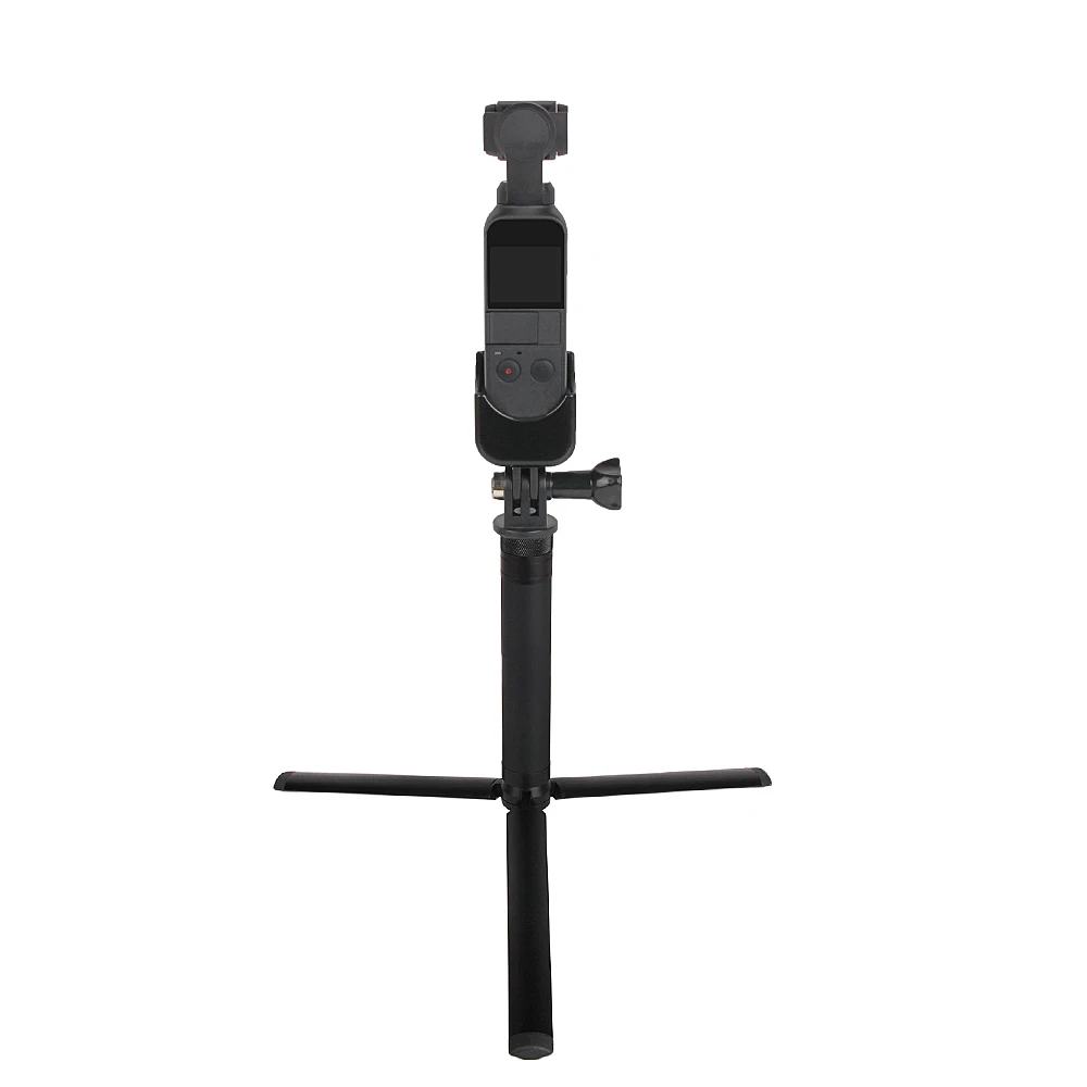 Держатель для крепления на велосипед для DJI OSMO Карманный ручной карданный Стабилизатор камеры спортивный монтажный зажим для скобы кронштейна