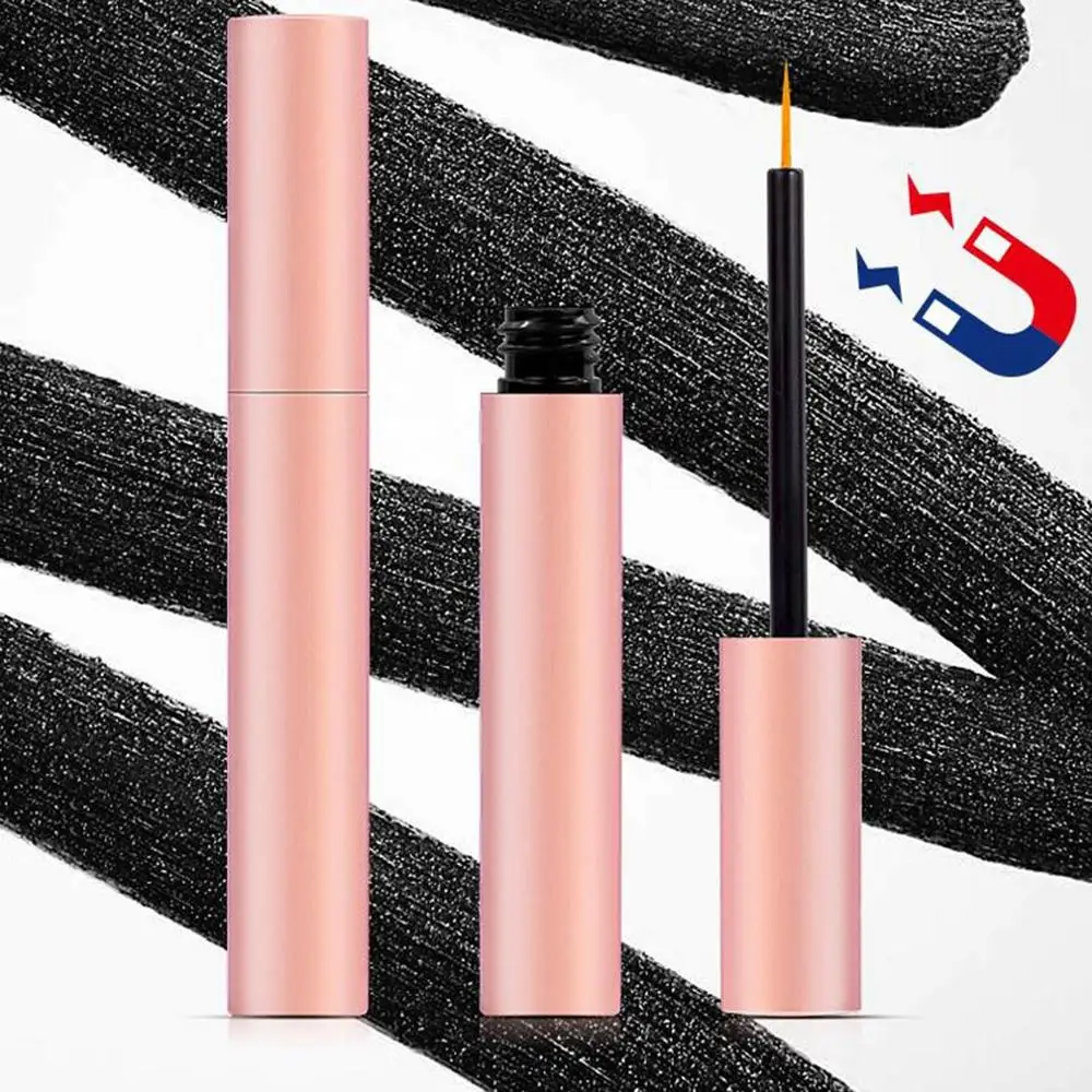 2019NEW Rose Gold Magnetic Eyeliner Magnet Eyelash Special Eyeliner Magnet Eyelash Professional Fashion For Beginners 2019 new 2019NEW Rose Gold Magnetic Eyeliner Magnet Eyelash Special Eyeliner Magnet Eyelash Professional Fashion For Beginners 2019 new