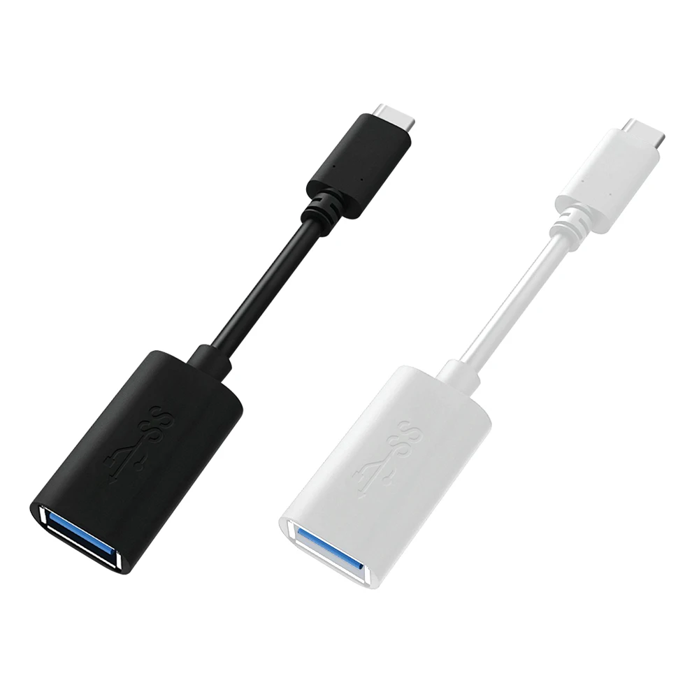 Переходник с USB C на 3 0 Gen1 Тип штекер A гнездо Кабель OTG функция для MacBook Air/Pro Galaxy Note9