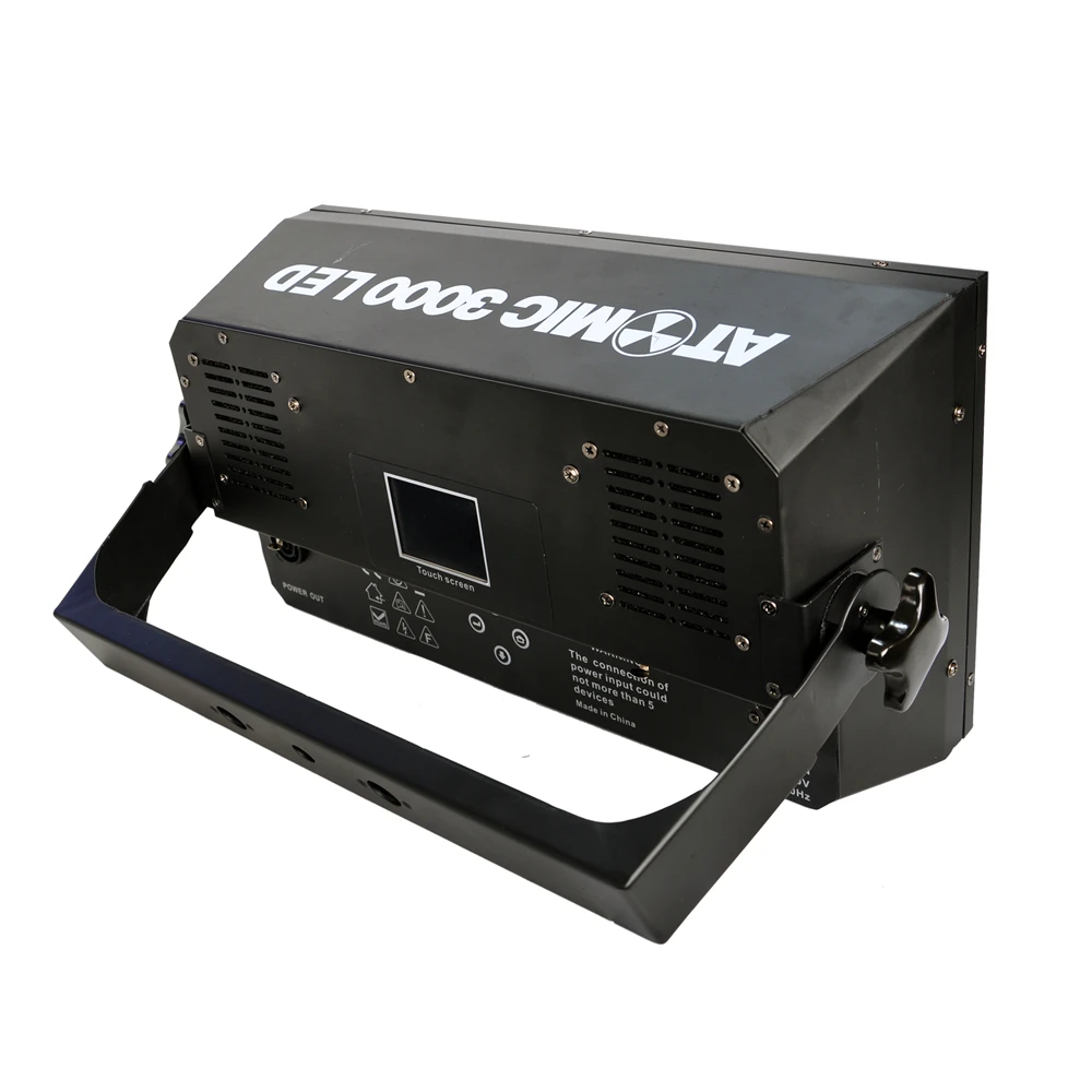 Светодиодный стробоскоп TIPTOP Atomic 3000 DMX512 управление светодиодный x 3 вт белый