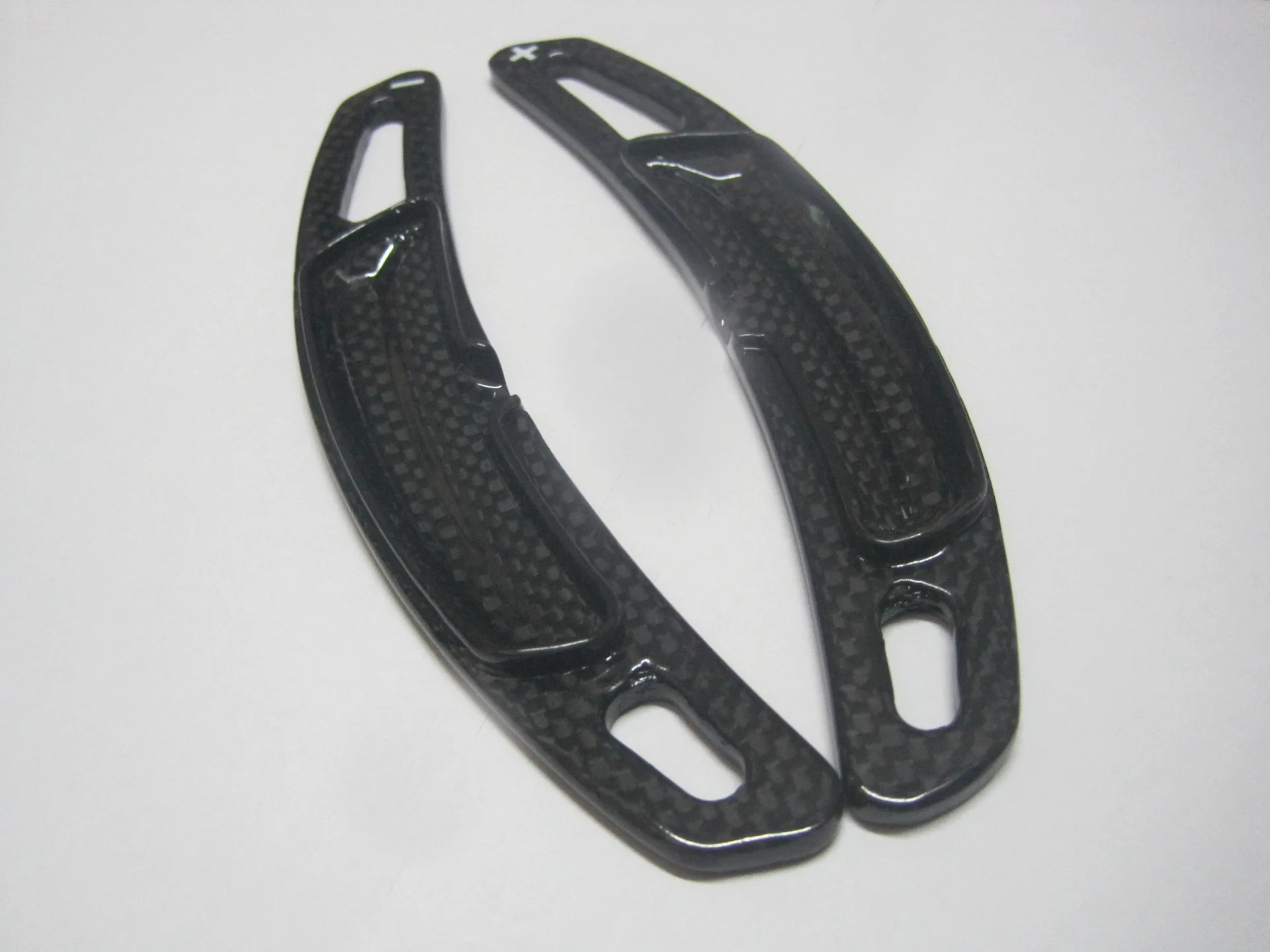 Porsche Carbon Fiber Shift Plectrum подходит для Porsche Macan 911 718 991 рулевое колесо Plectrum