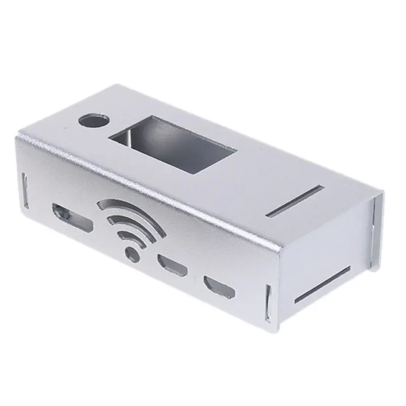 1 комплект алюминиевый сплав чехол металлический корпус коробка для Raspberry Pi W аксессуары J6PB