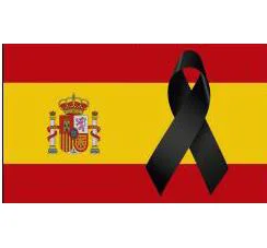 SMT016 Condolences Spain
