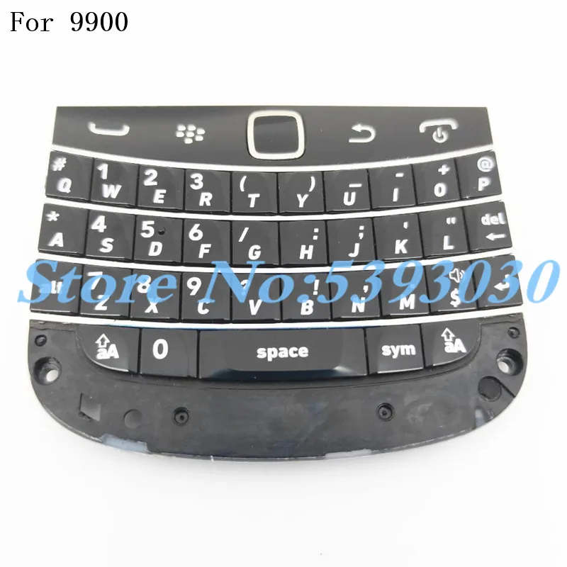 Новая Оригинальная клавиатура для BlackBerry 9900 с английской раскладкой гибкие