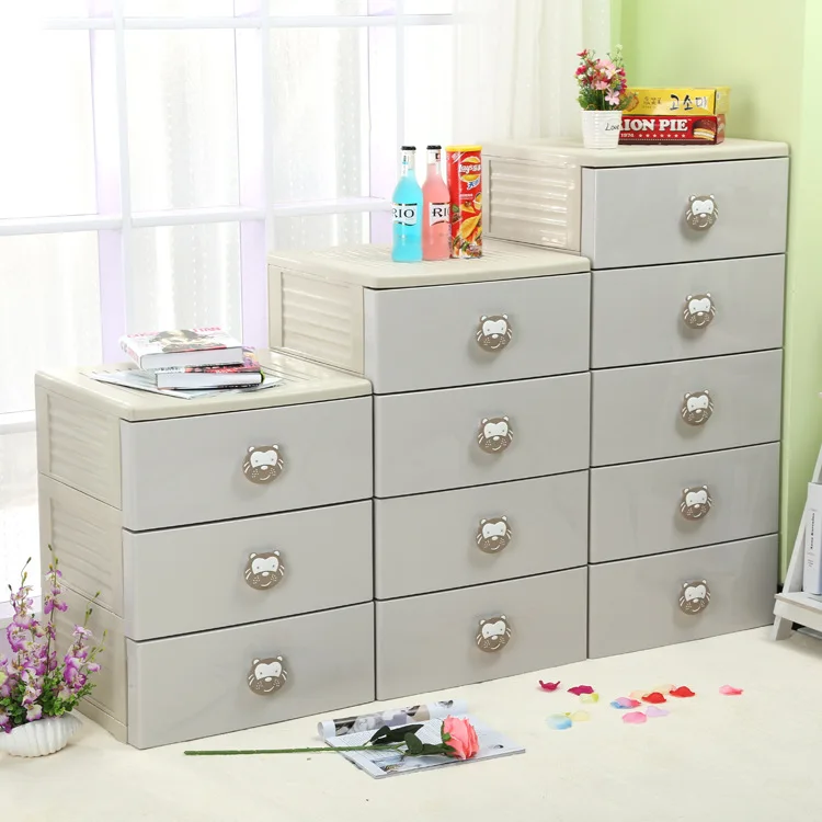 

Taizhou Plastic Storage Cabinet Household Products Storage Cabinet Finishing Drawer-type Storage Box Dormitory Useful Product Wh