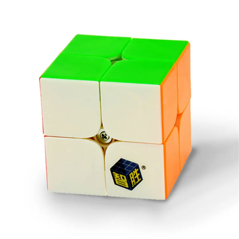 YuXin маленькая Магия 2x2x2 скоростной конкурс магический куб твист головоломка игрушки Многоцветный твист куб профессиональный скоростной Головоломка Куб хороший