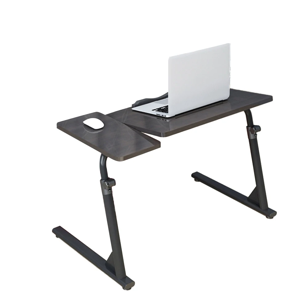 Adjustable Folding Practical Laptop Notebook Table 270 Degree Free Flip Carbon Steel Legs Anti- Scratch Computer Desk 3 Colors