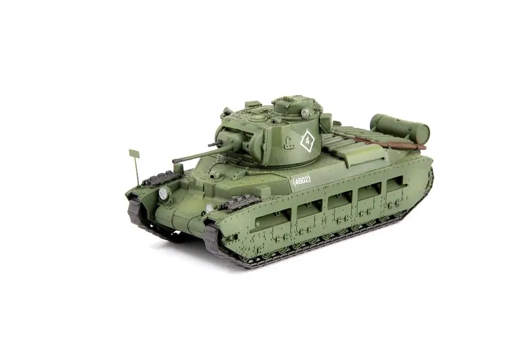 Матильда 2 советское соединение 4 21-й танковый полк 1/72 Готовая модель танк S-MODEL