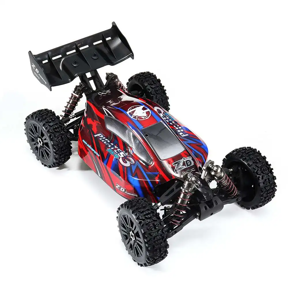 ZD s3 BX-8E 1/8 4WD Бесщеточный 2,4G RC автомобиль рама модель электромобиля алюминиевый сплав ПВХ материал Модель корпуса автомобиля