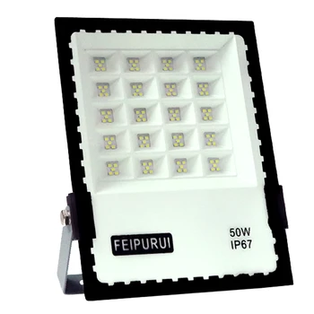

Waterproof LED floodlight IP67 outdoor lighting highlight street 50W / 100W / 150W / 200W sports light outdoor lamp AC220V