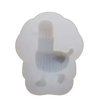 

Super Cute Cartoon Duck Goose Resin Mold Jewelry Making Tools DIY Art Crafts