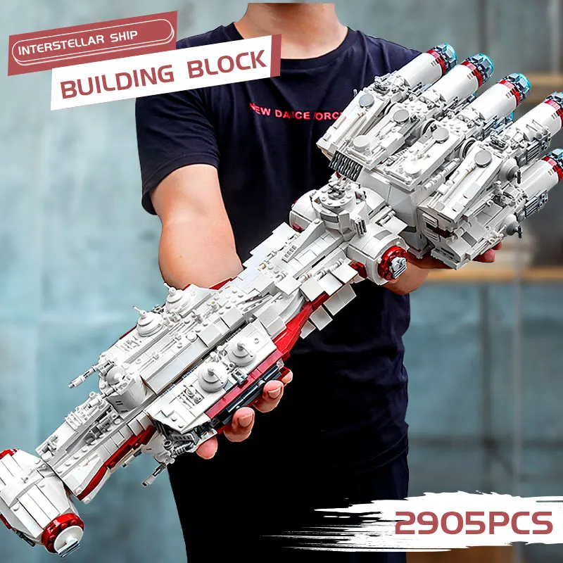 Yeshin 21003 Звездные войны MOC 05046 Tantive IV Runner блокада совместимая с моделями
