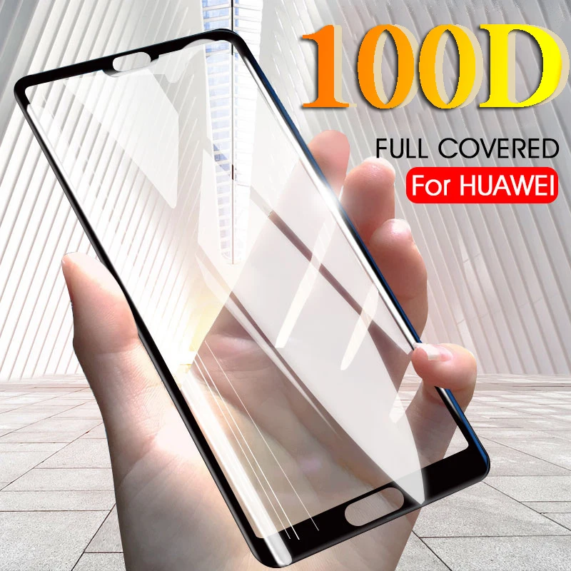 100D полный изогнутый экран закаленное стекло для Huwei P30 P20 Pro Lite P10 протектор huawei Nova 3i