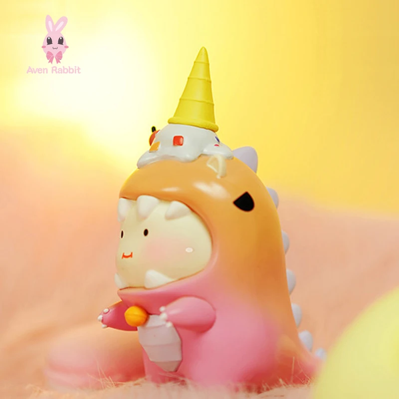 

Guess Bag Blind Box Toys DoDoLo Blind Box Dessert Dinosaur Caja Ciega Blind Bag Toy Anime Figures Cute Girl Gift Model Ornaments