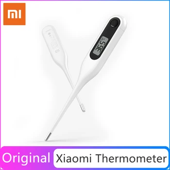 

Original Xiaomi Mijia Medical Electronic Thermometer Lithium Battery Waterproof LCD Display Mouth Underarm Temperature Detecting
