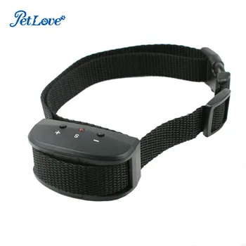 

Dog Bark Collar-Warning Tone and Electronic Shock Battery No Bark Collar