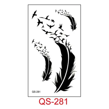 

Small Fresh Tattoo Sticker English Cat Pentagram Diamond Harajuku Personality Cute Tattoo Sticker For Men And Women