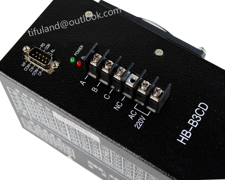 AC220V трехфазный шаговый двигатель Dreiver HB-B3CD сумка делая машину мотор драйвер
