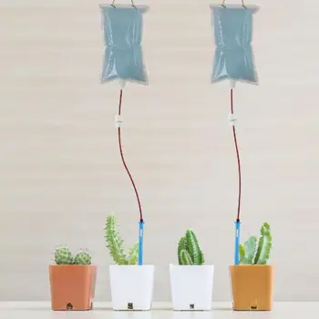 

1L Patio Drip Device Gardening Lazy Planting Actual Watering Bag Plant Irrigation Bag Dripping Outdoor Convenient Indoor Garden