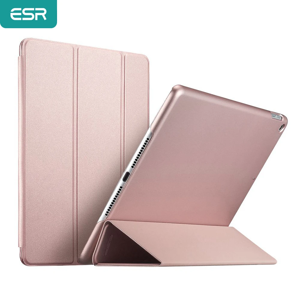 Чехол для нового iPad 9 7 дюймов 2017 2018 ESR YiPPee цветной PU умный чехол с магнитом