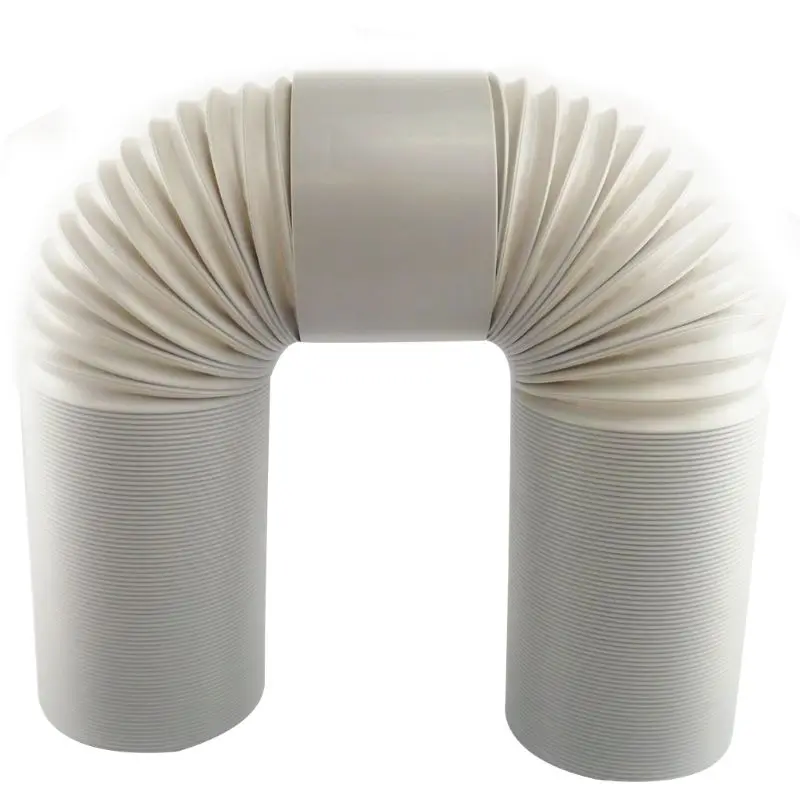 Other DIY & Tools 13cm Diameter Flexible Air Conditioner Exhaust Pipe Duct Vent Outlet Pipe
