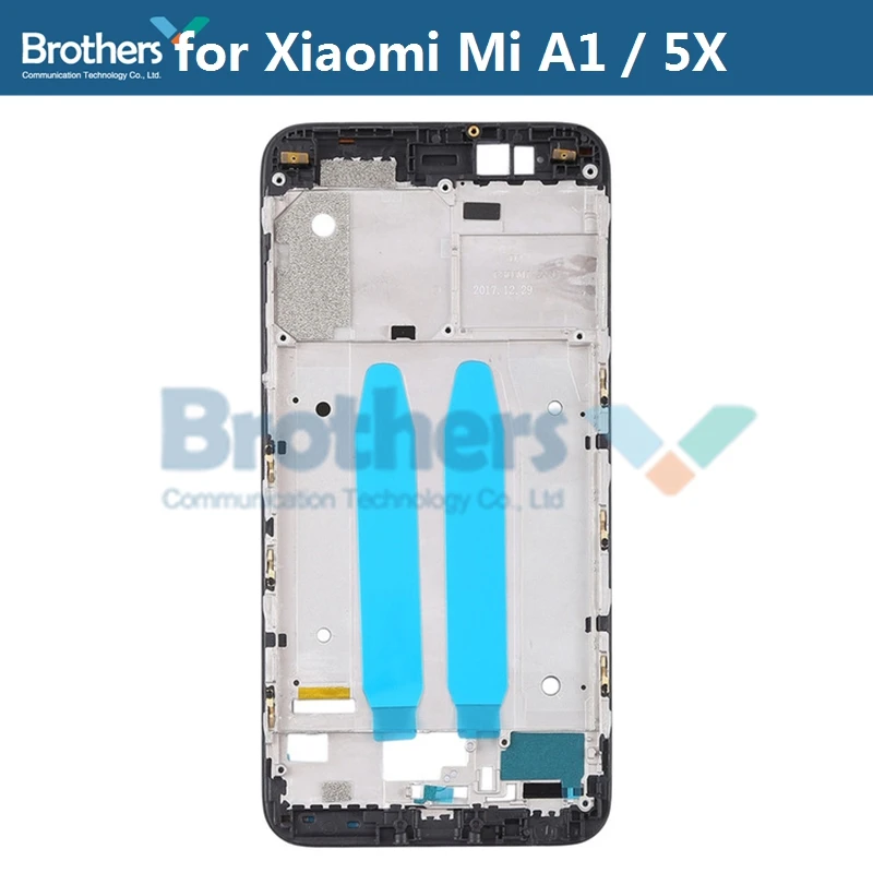 ЖК-дисплей рамка для Xiaomi mi A1/5X спереди Корпус для спортивной камеры Xiao mi A1 Экран на переднюю раму Экран держатель телефона Запчасти для авто Топ