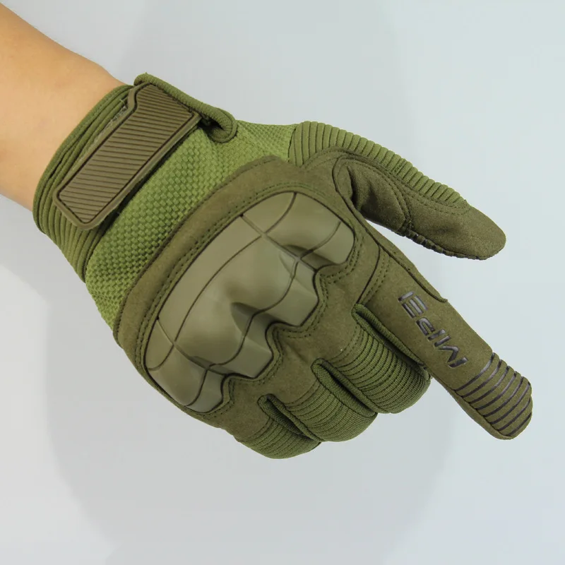 

Outdoor Tactical Gloves Riding Sports Fitness All-Finger Tactical Gloves Mountaineering Anti-skid Gloves