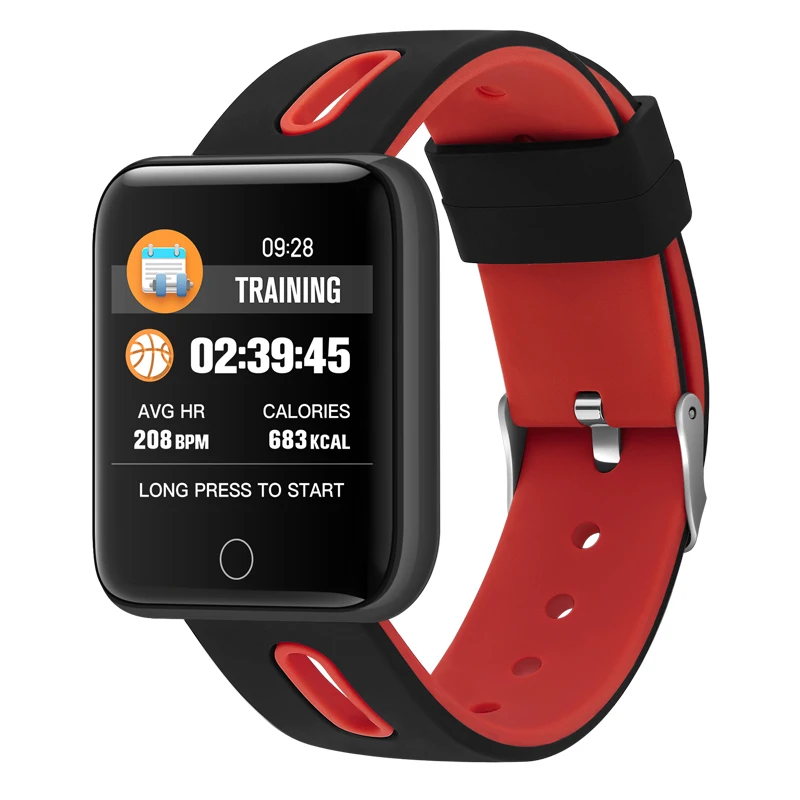 XM-01 Waterproof Smart Watch Heart Rate Blood Pressure Monitor Pedometer Fitness Exercise Sports Tracker Smart Bracelet For Men