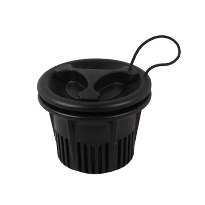6 отверстий каяк клапан надувные аксессуары для лодки Плот лодки безопасный адаптер крышка ПВХ водные виды спорта легко установить подключение - Цвет: D