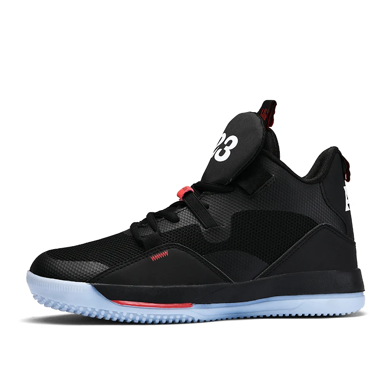 Новинка Jordan баскетбольные кроссовки Jordan Ретро Легкая спортивная обувь Kyrie 5 кроссовки мужские уличные спортивные кроссовки Jordan 11 Sho - Color: Black